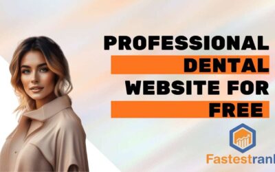 Get a Professional Dental Website for Free with Expert Web Design