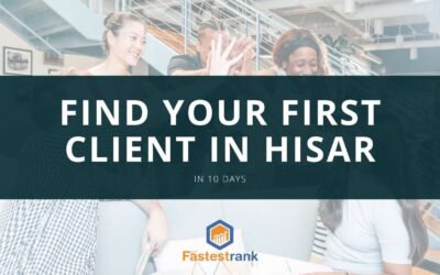 [Guide] How to find digital marketing clients in Hisar in 3 Steps.