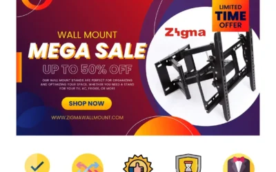 Zigma Wall Mount – Custom Website Design by FastestRank