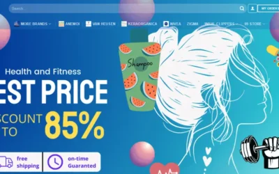 FastestRank Portfolio – Bluee Store E-commerce Website Development