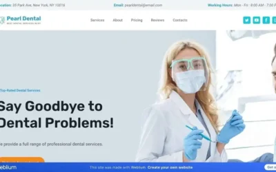 Website Development for Dentist Website
