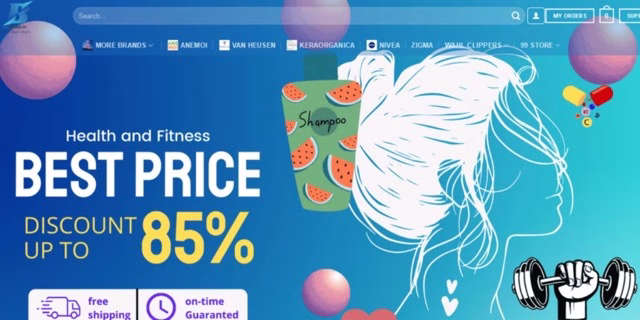 Professional Business Website Design | Display Rack India | FastestRank Portfolio